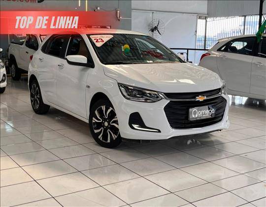 CHEVROLET ONIX 1.0 TURBO FLEX PREMIER AUTOMÁTICO CHEVROLET ONIX 1.0 TURBO FLEX PREMIER AUTOMÁTICO